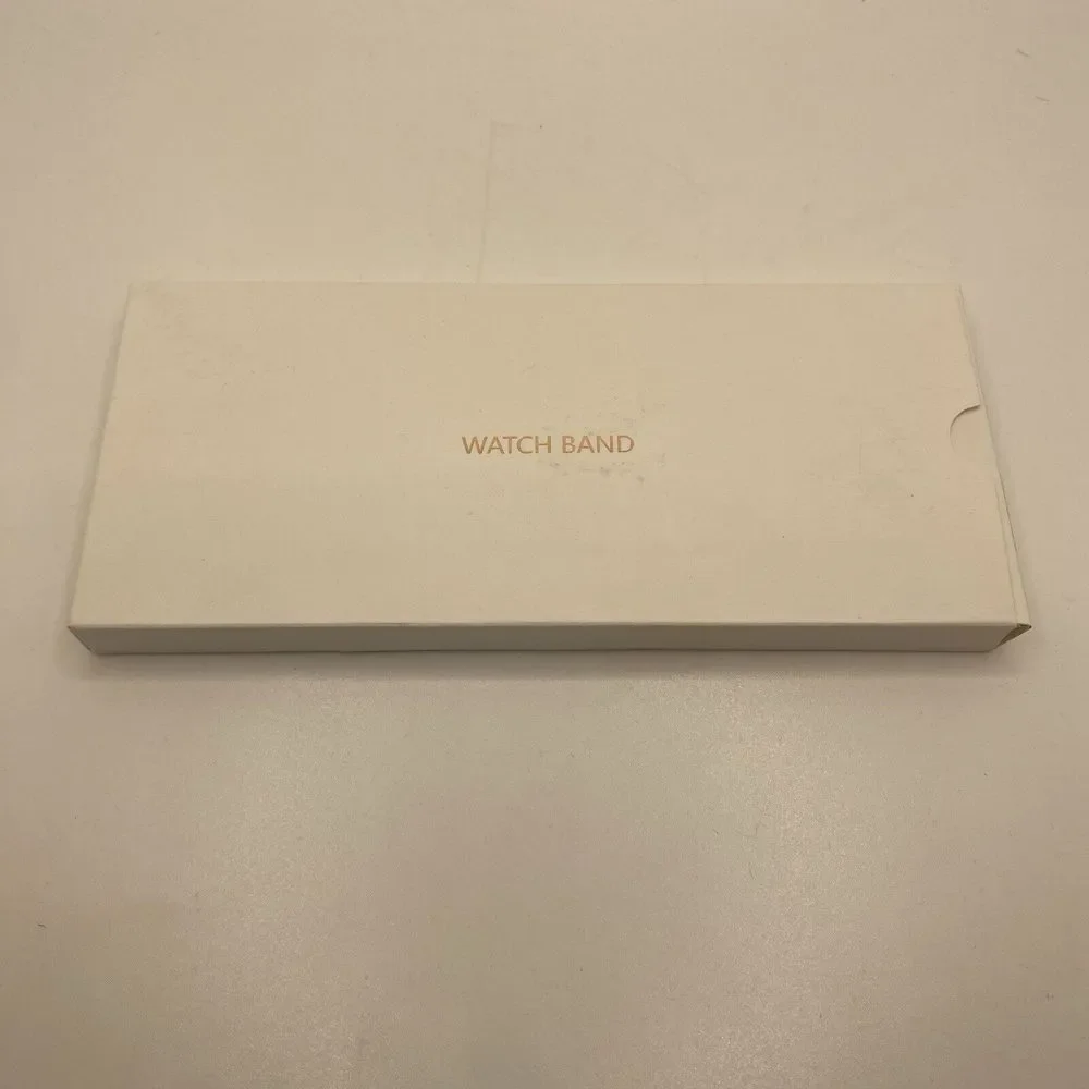 OMIU Thin Band‎ Compatible with Apple Watch 40-49mm Stainless Steel Rose Gold